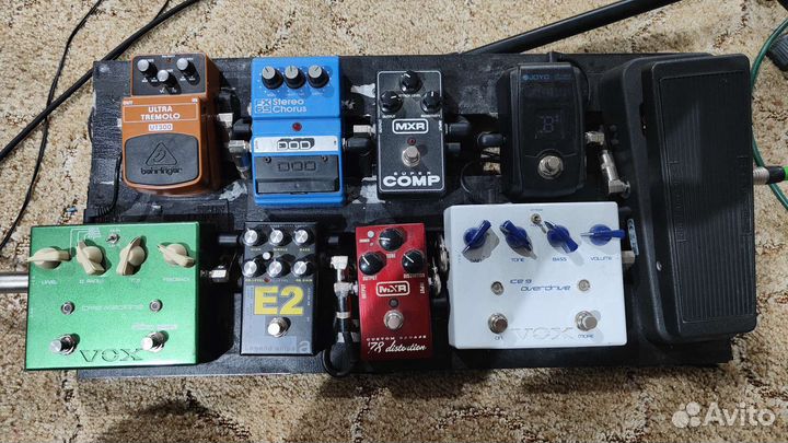 Гитарные педали эффектов