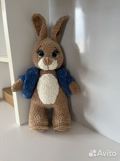 Вязаные игрушки ручной работы