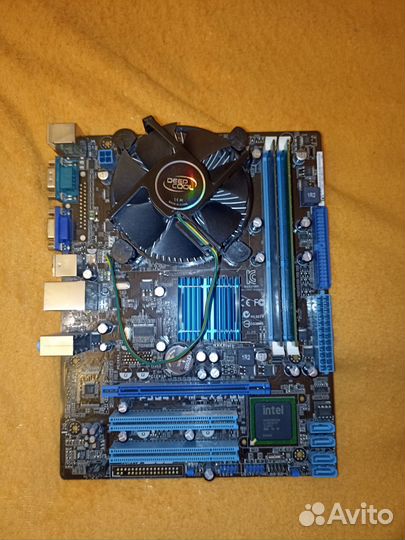 Не рабочая материнская плата