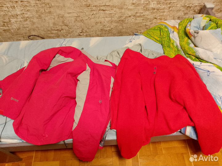 Ветровка the north face hyvent