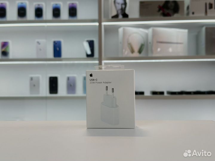Адаптер питания Apple USB-C 20 BT Оригинал