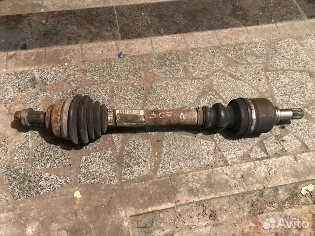 Привод Левый Citroen Berlingo C4 Peugeot 307 МКПП