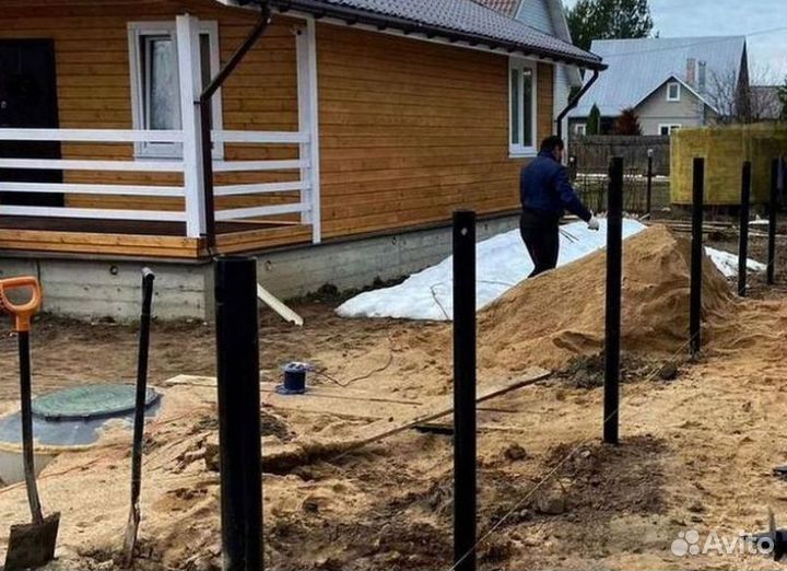 Винтовые сваи