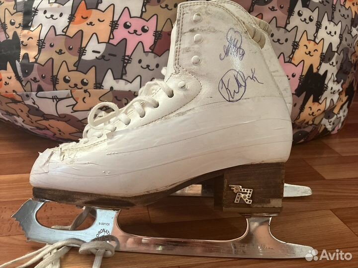 Коньки фигурные риспорт rf3
