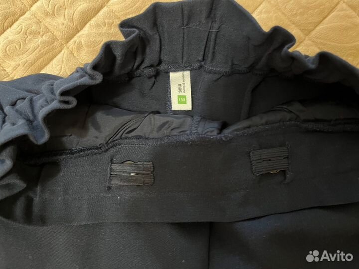 Школьная юбка, шорты, кофты