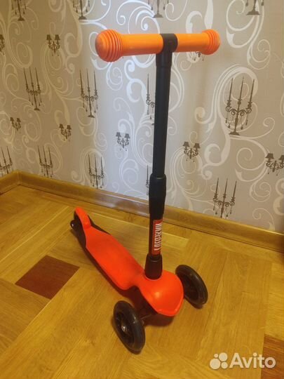 Самокат детский складной 'Дерзкий'