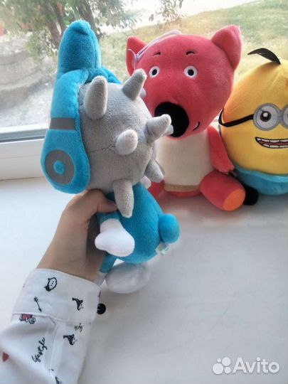 Мягкие игрушки