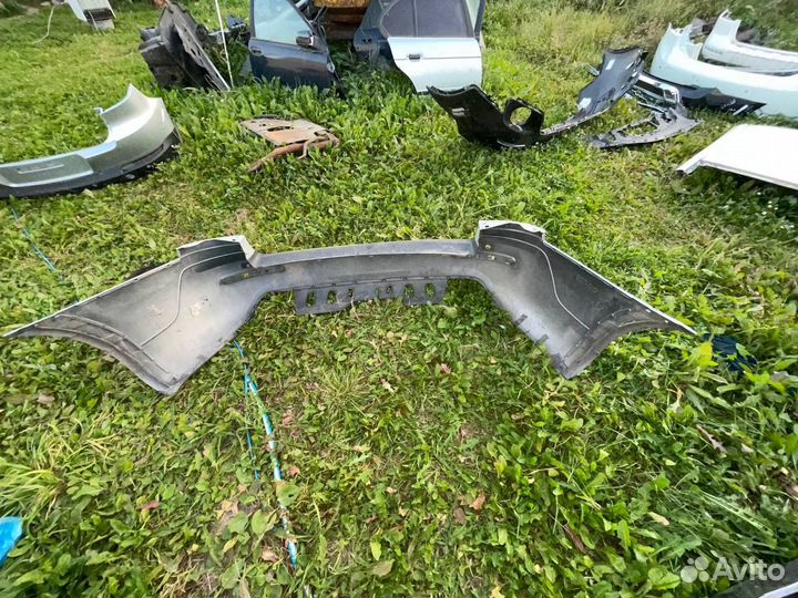 Бампер задний Skoda Octavia A5 (Б/У)