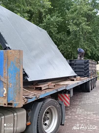 Стационарные автомобильные весы