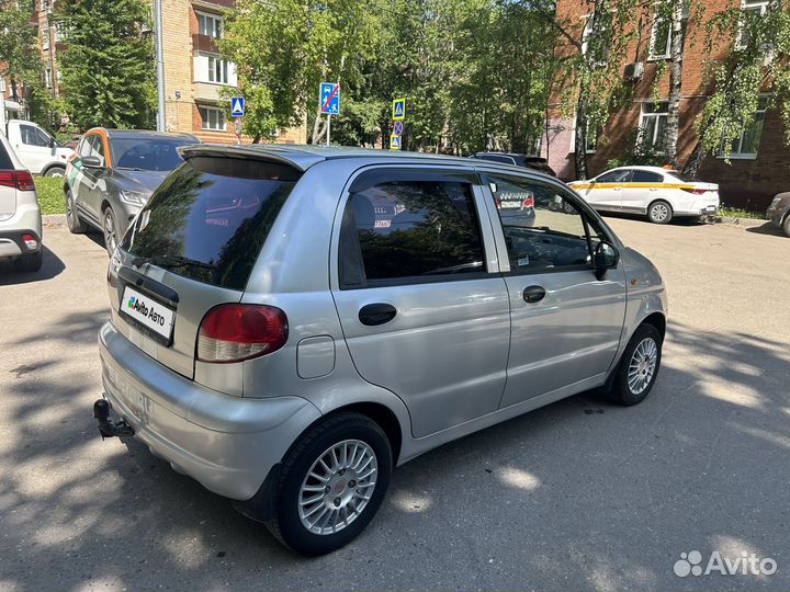 Daewoo Matiz 0.8 МТ, 2011, 110 000 км