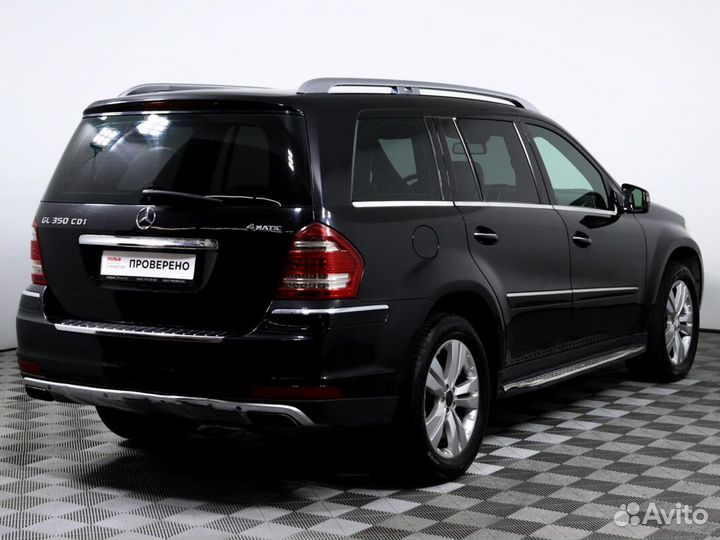 Mercedes-Benz GL-класс 3.0 AT, 2010, 298 488 км