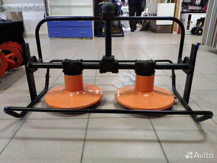 Роторная косилка для мотоблока