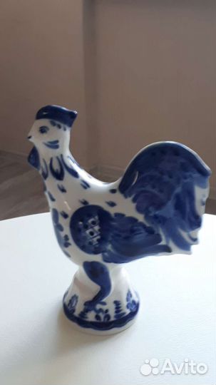 Фигурки гжель