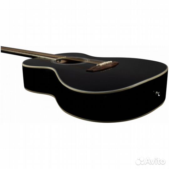 Акустическая гитара Flight AG-210 BK