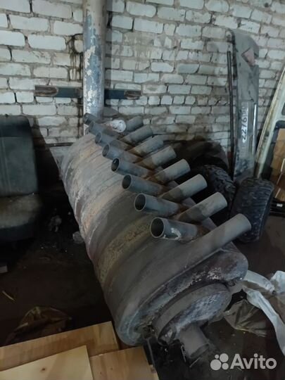 Печь булерьян буржуйка