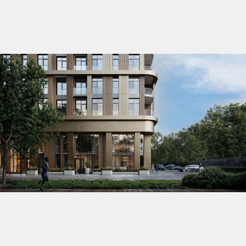 3-к. квартира, 71,6 м², 2/19 эт.