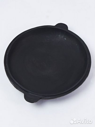 Чугунная крышка-сковорода на 16 л