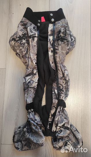 Комбинезон для таксы мальчика