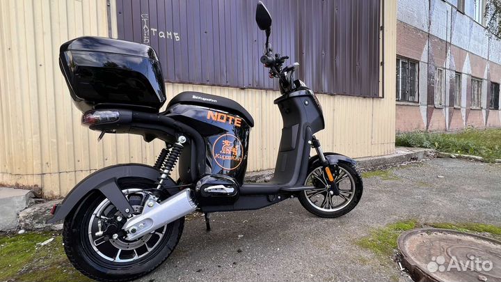 Электроскутер Kugoo Kirin Note с пробегом 200км