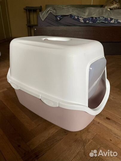 Кошачий лоток большой для мейн-куна огромный