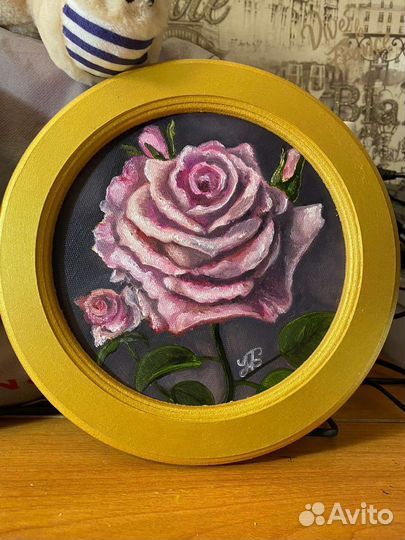 Картина маслом на холсте