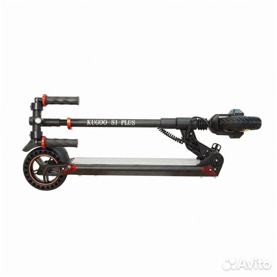 Электросамокат Kugoo S1 plus (black)