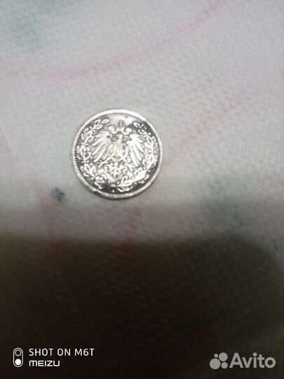 1/2марки 1917Год