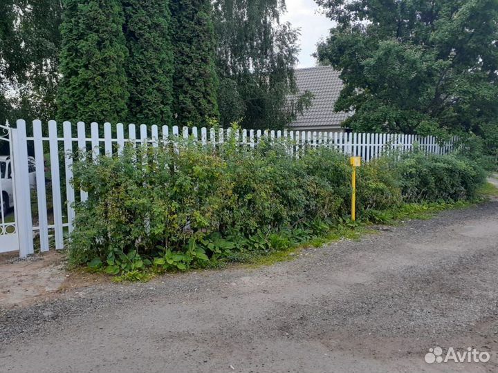 Забор из евроштакетника под ключ