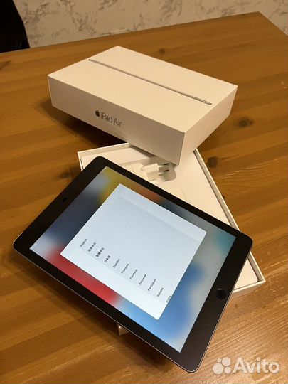 iPad air 2 128 GB WI-FI + Cellular