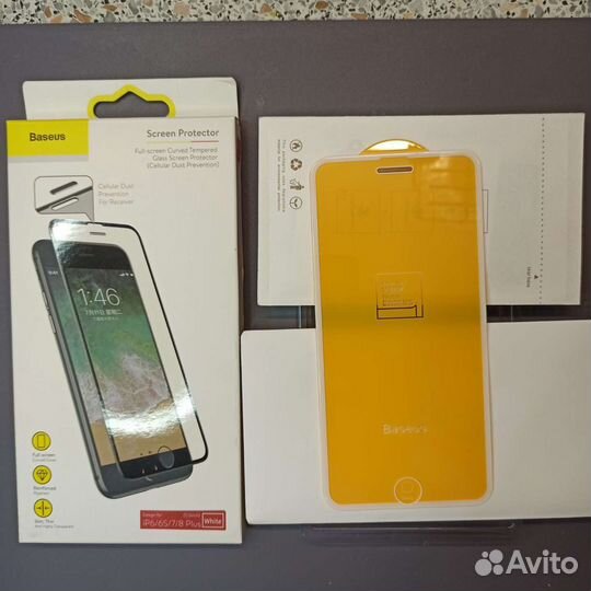 Защитное Стекло для Айфон 6, 6s, 7, 8 (plus)