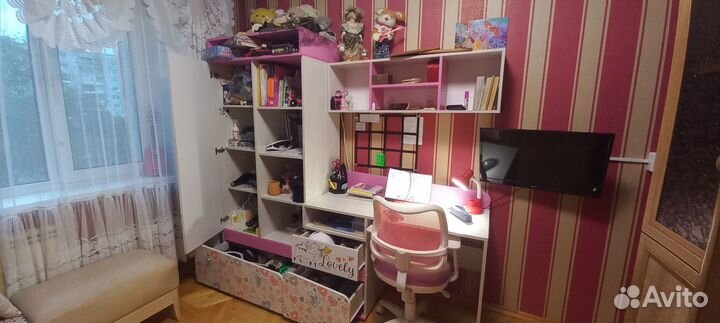 Мебель для девочки детской