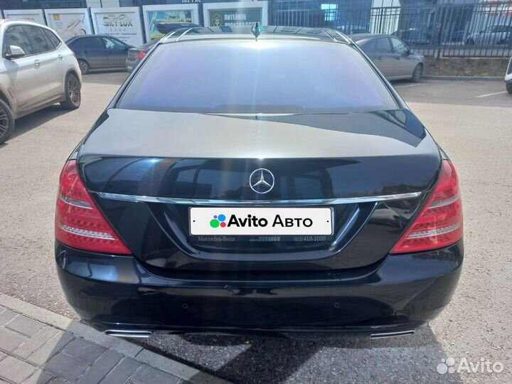 Mercedes-Benz S-класс 5.5 AT, 2010, 144 000 км