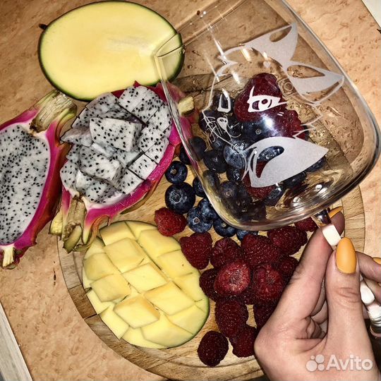 Бокал с индивидуальной гравировкой