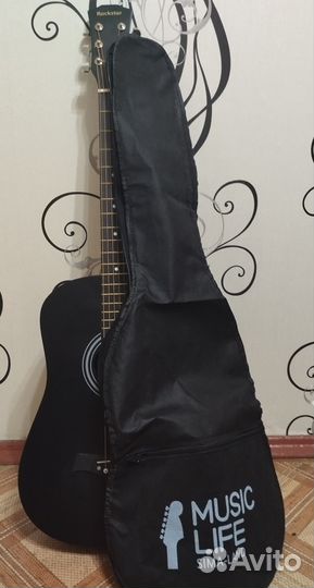Гитара Rock star с чехлом