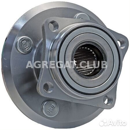 Ступица в сборе krauf WBK1380DU