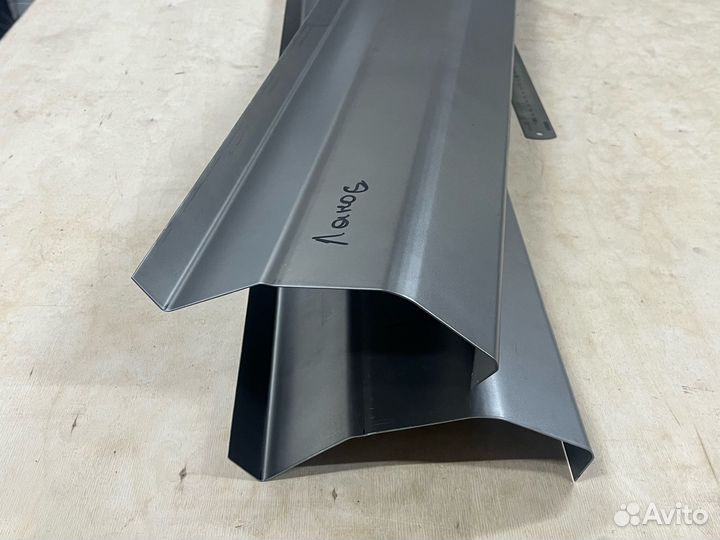 Ремкомплект порога Chevrolet Lanos