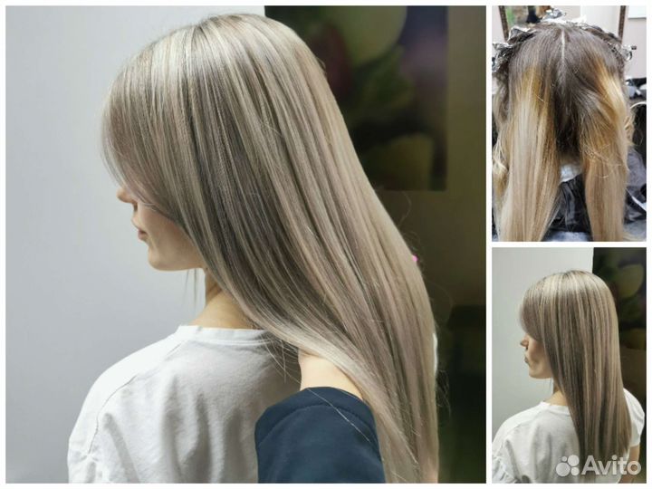 Парикмахер, бровист