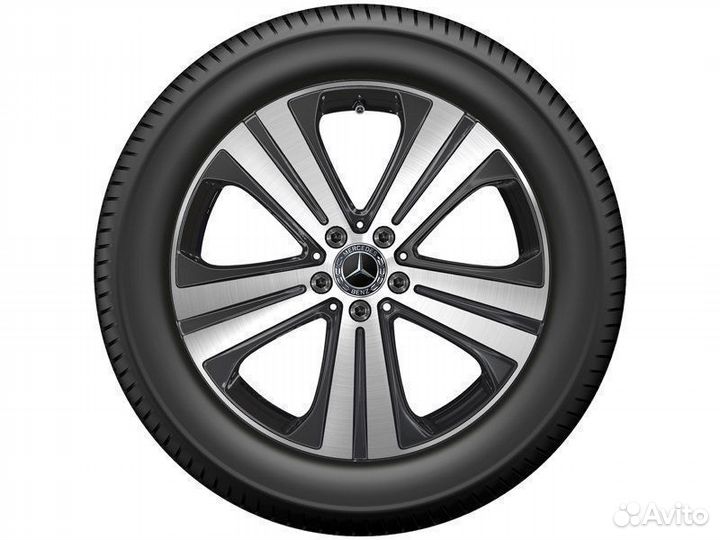 Комплект зимних колес для Mercedes GLE V167/C167