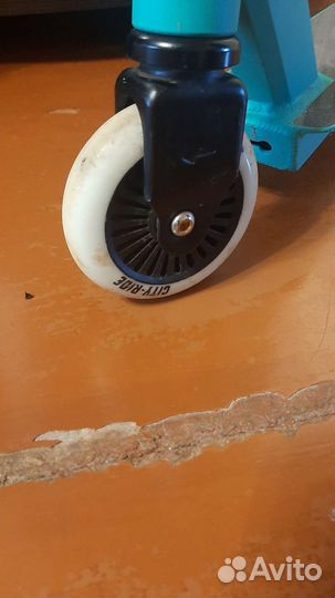 Трюковой самокат