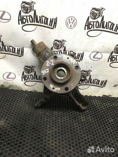 Кулак (цапфа) передний левый Peugeot 408 EP6 2012