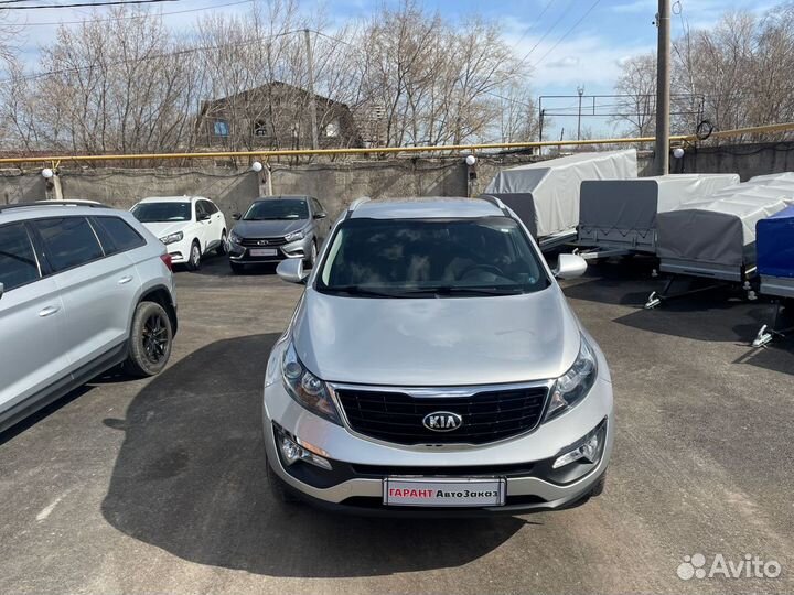 Kia Sportage 2.0 МТ, 2014, 127 153 км