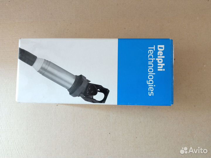 Катушка зажигания Duster/Espace/Logan 16v