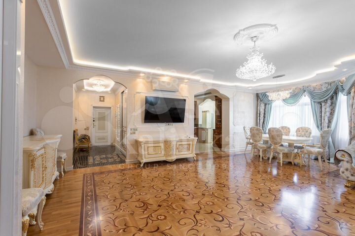4-к. квартира, 194 м², 11/12 эт.