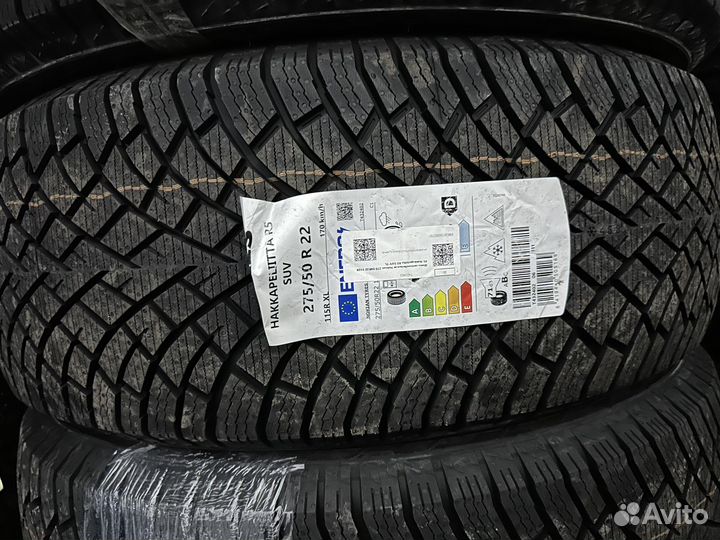 Nokian Tyres Hakkapeliitta R5 SUV 275/50 R22 115R