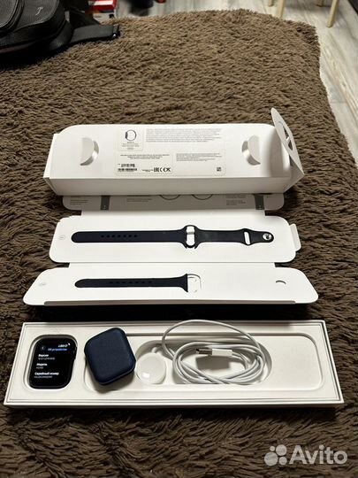 Часы apple watch 6 44 mm