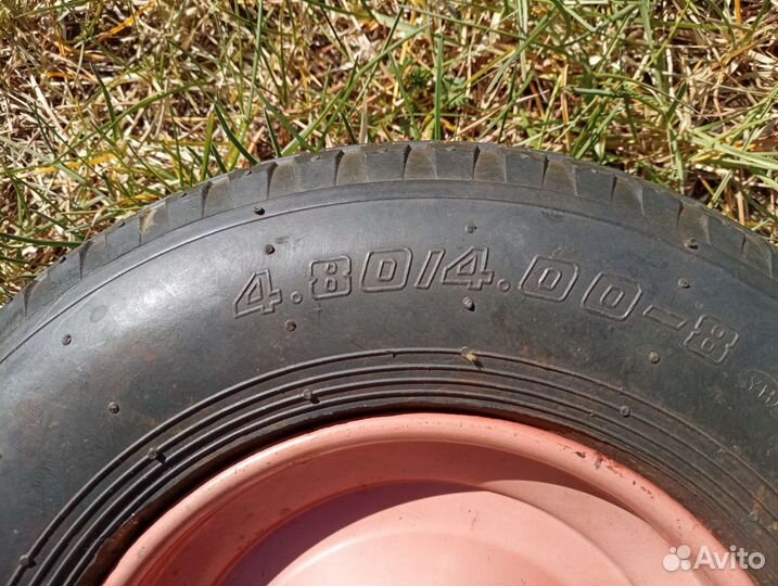 Колесо для тележки