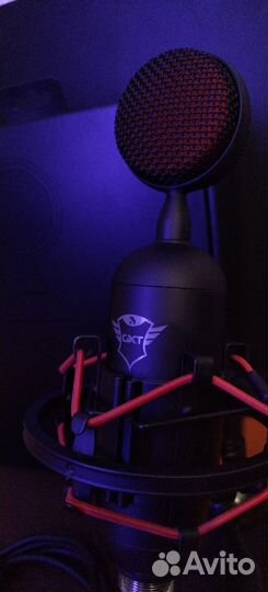 Конденсаторный микрофон Trust Gxt 244