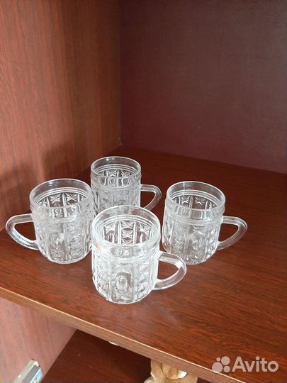 Стаканчики хрустальные. СССР