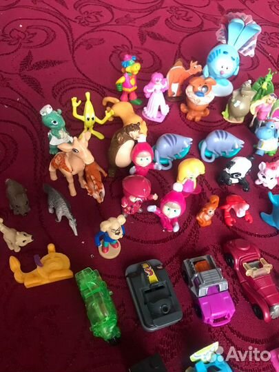 Игрушки мелкие пакетом