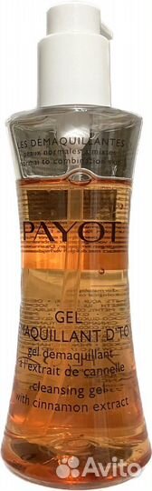 Очищающий гель детокс для лица Payot б/у